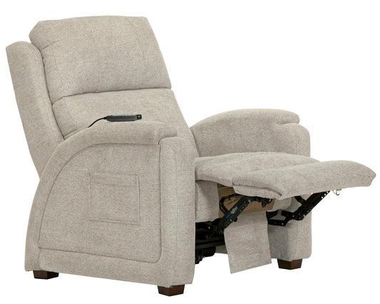 Nirvana - Power Headrest Power Lay Flat Recliner With Lumbar/Dual Motor/Zero Gravity - Hornell Furniture Outlet