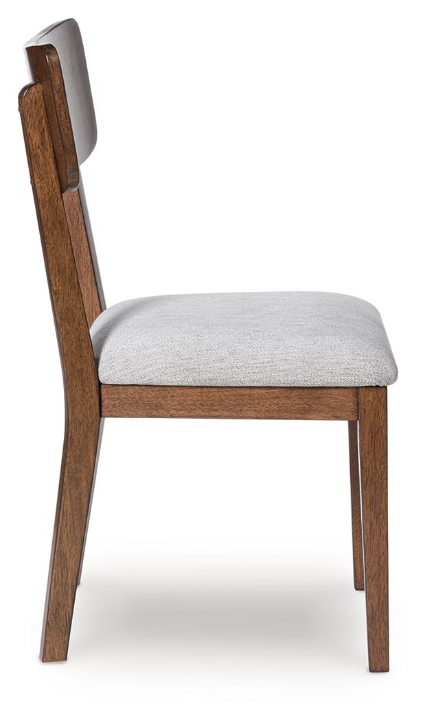 Tameride - Brown - Dining Upholstered Side Chair (Set of 2) - Hornell Furniture Outlet