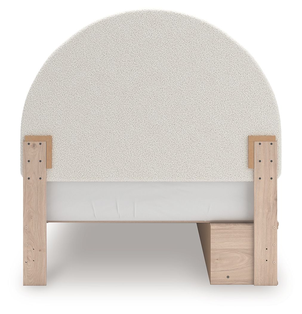 Arloster - Upholstered Panel Bed - Hornell Furniture Outlet