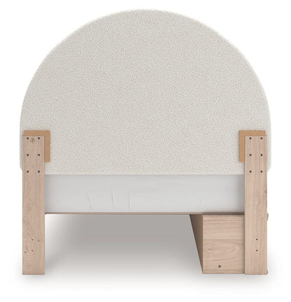 Arloster - Upholstered Panel Bed - Hornell Furniture Outlet