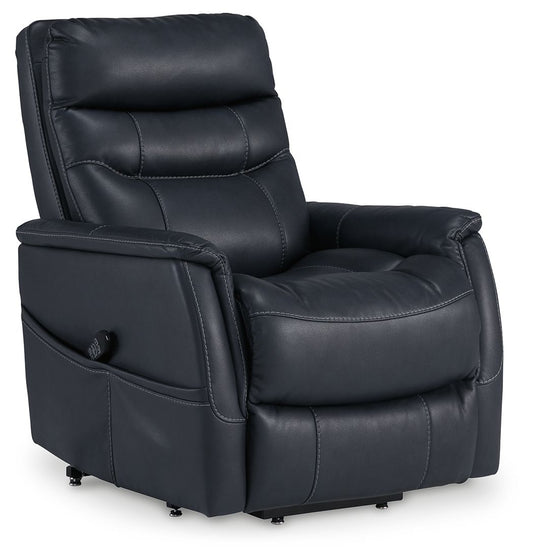 Strawbill - Power Lift Recliner - Hornell Furniture Outlet