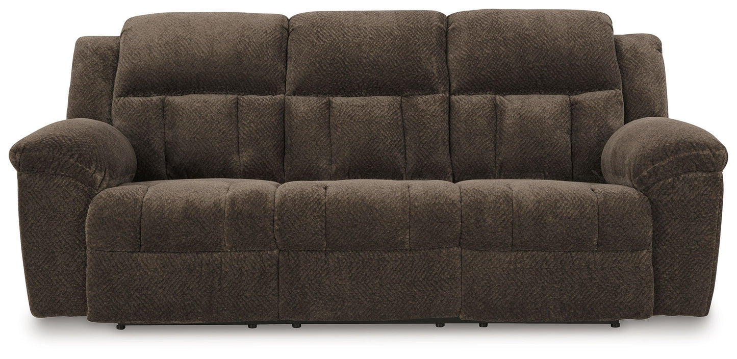 Frohn - Reclining Living Room Set - Hornell Furniture Outlet