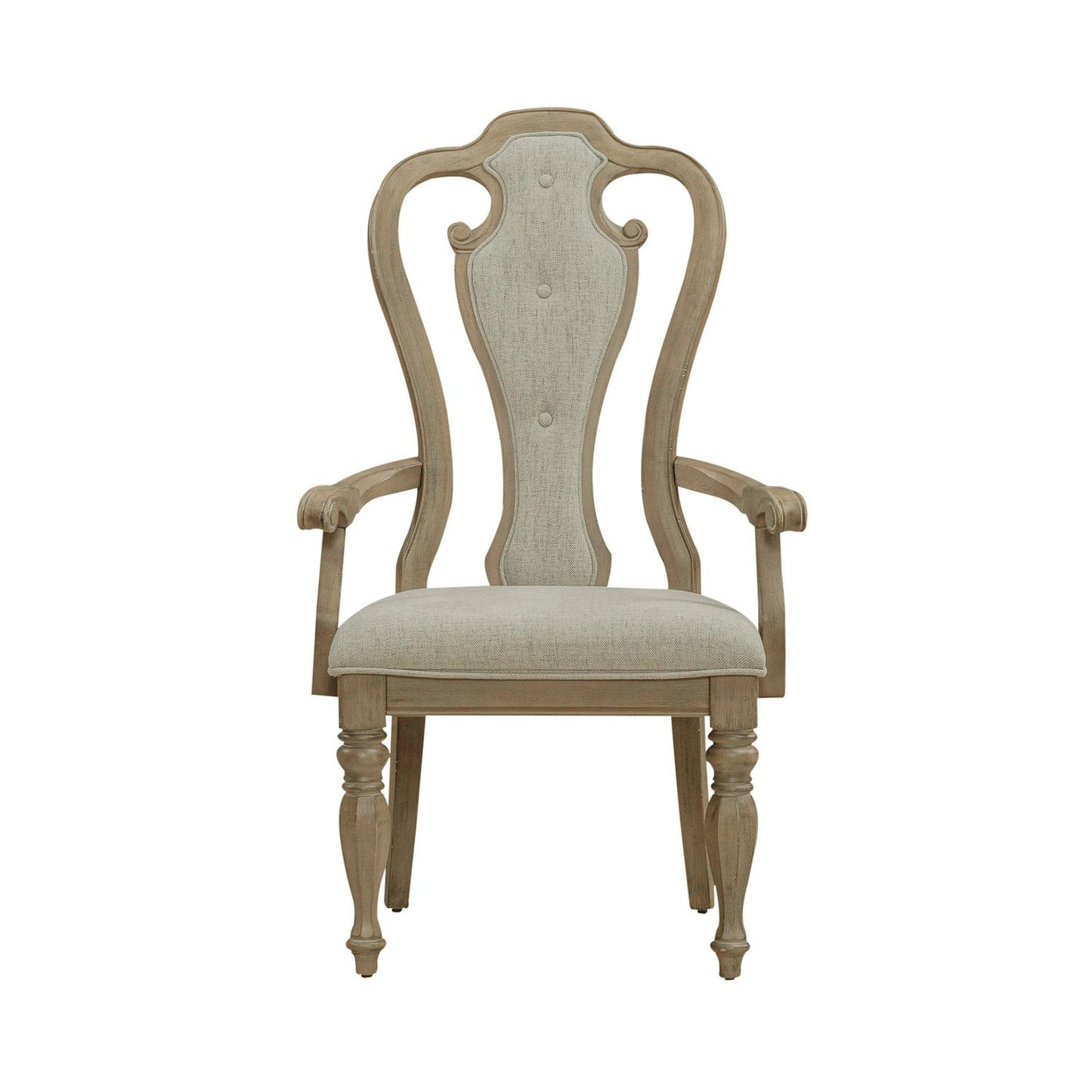 Magnolia Manor - Splat Back Upholstered Chair - Hornell Furniture Outlet