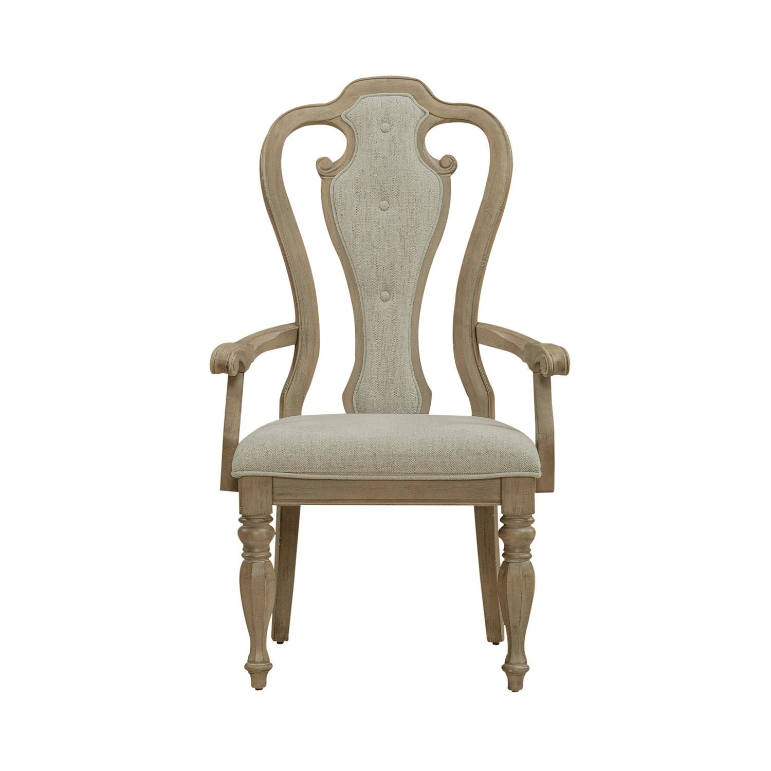 Magnolia Manor - Splat Back Upholstered Chair - Hornell Furniture Outlet