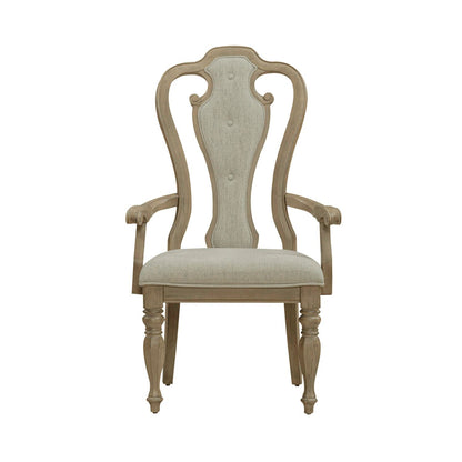 Magnolia Manor - Splat Back Upholstered Chair - Hornell Furniture Outlet