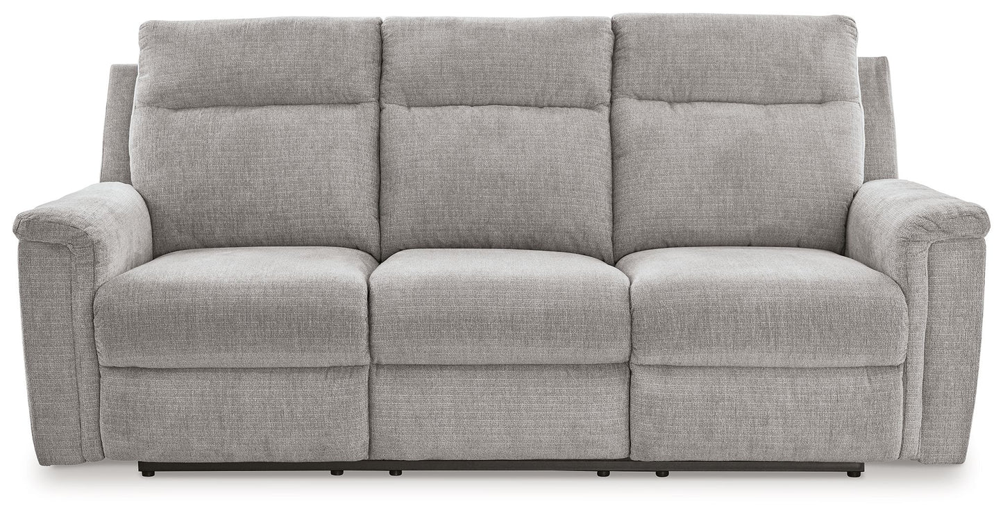 Barnsana - Reclining Living Room Set - Hornell Furniture Outlet