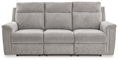 Barnsana - Reclining Living Room Set - Hornell Furniture Outlet