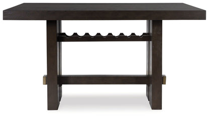 Burkhaus - Rectangular Counter Table Set - Hornell Furniture Outlet