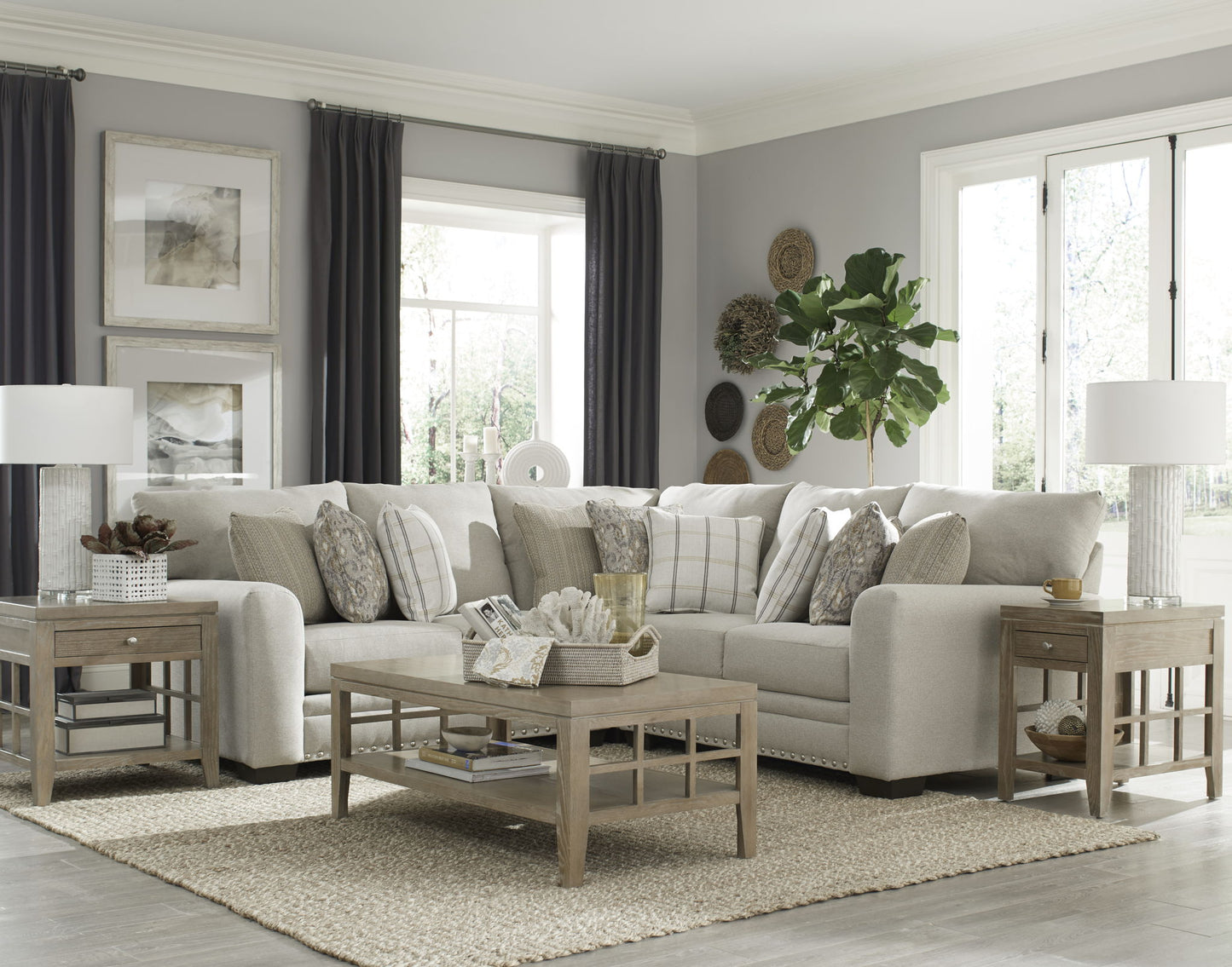 Middleton - Sectional - Hornell Furniture Outlet