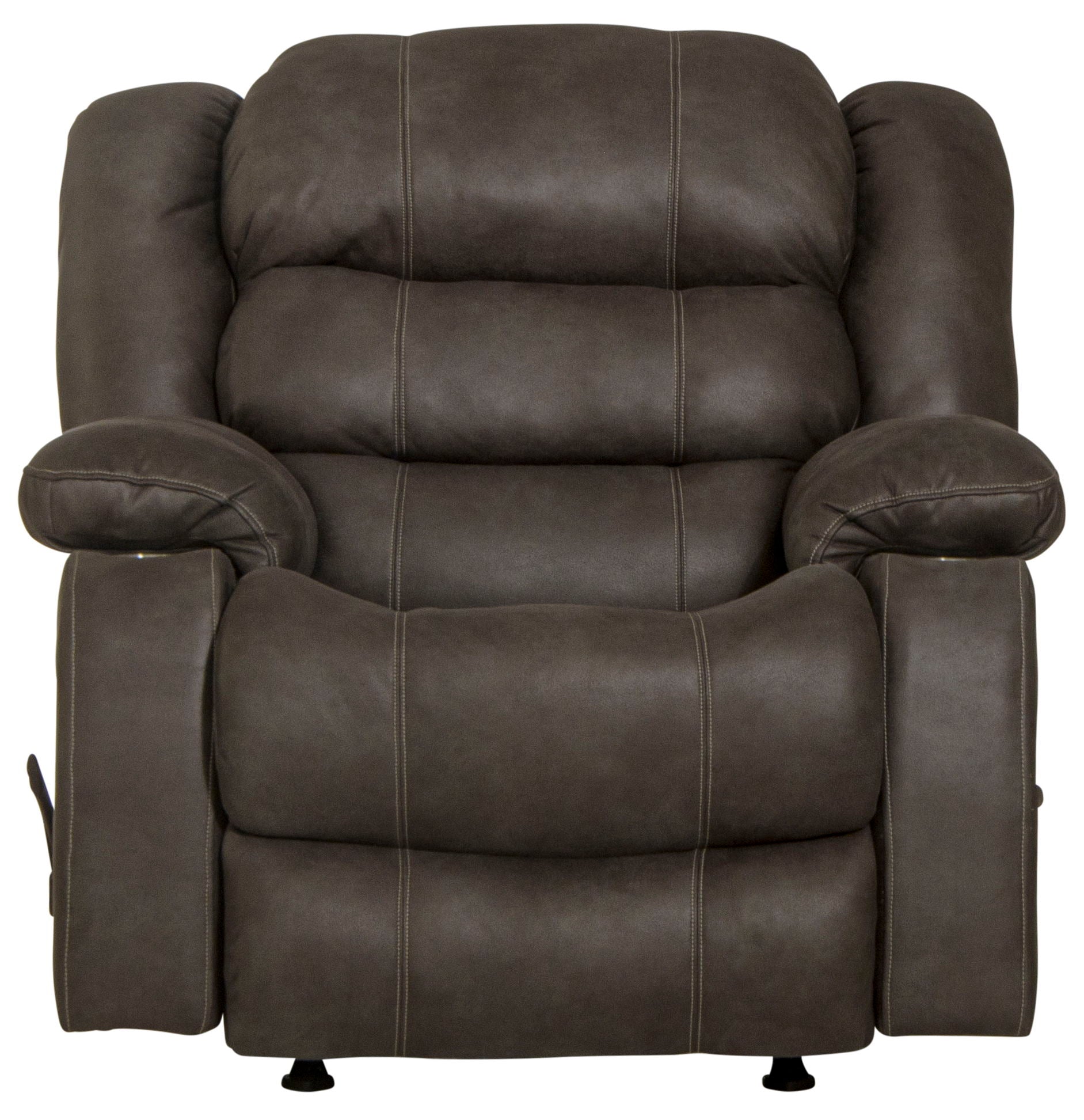 Beckley - Rocker Recliner With Cupholders - Hornell Furniture Outlet