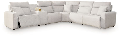 Modmax II - Reclining Sectional - Stone - Hornell Furniture Outlet
