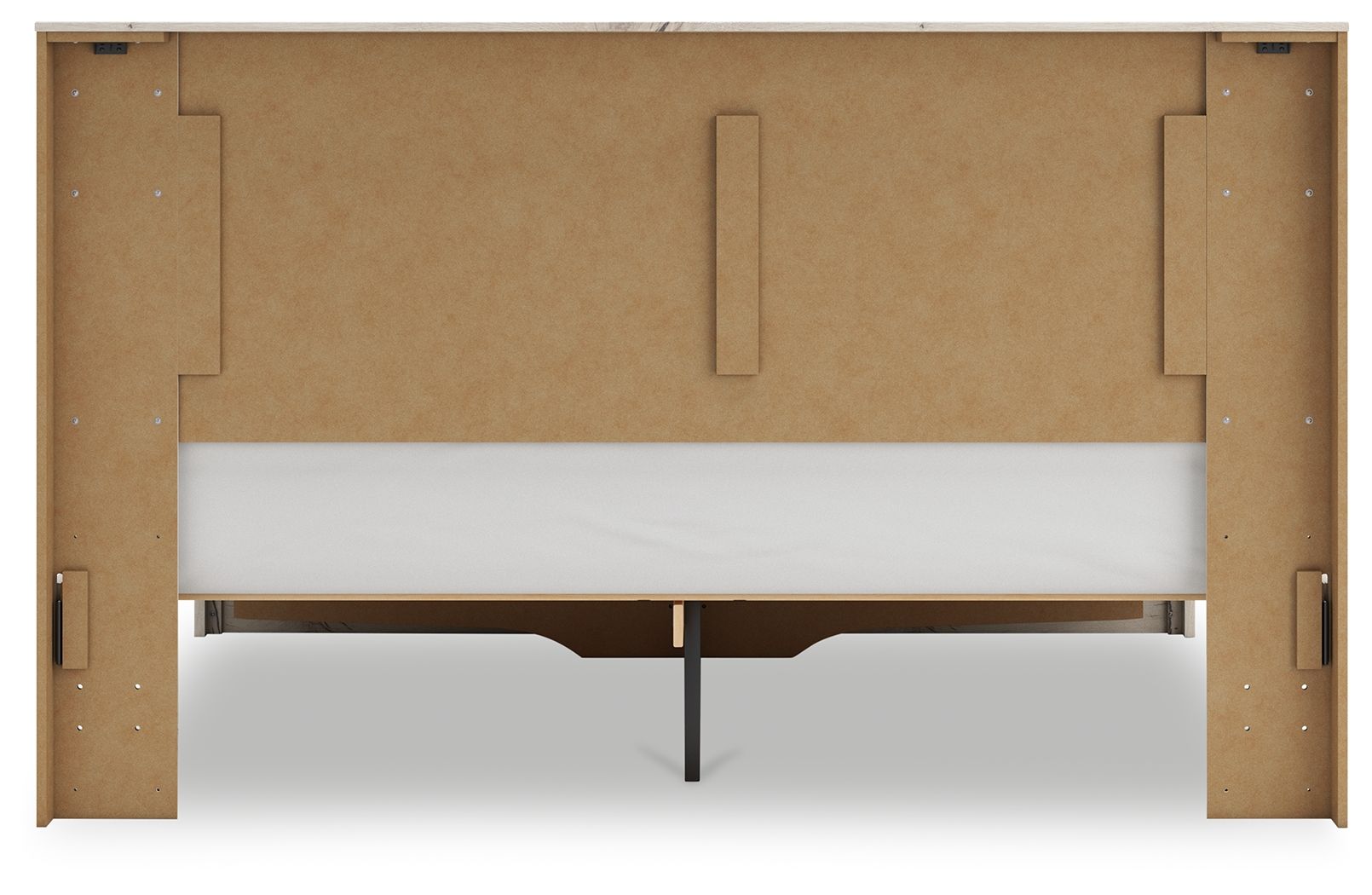 Lawroy - Panel Bed With Storage - Hornell Furniture Outlet