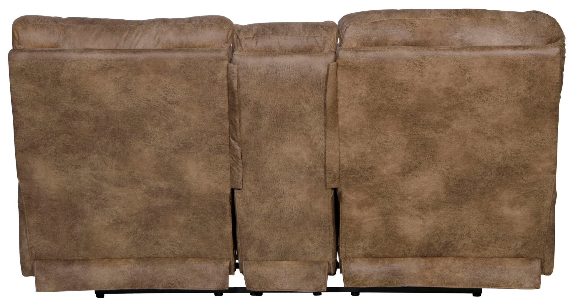 Voyager - Lay Flat Console Reclining Loveseat - Hornell Furniture Outlet