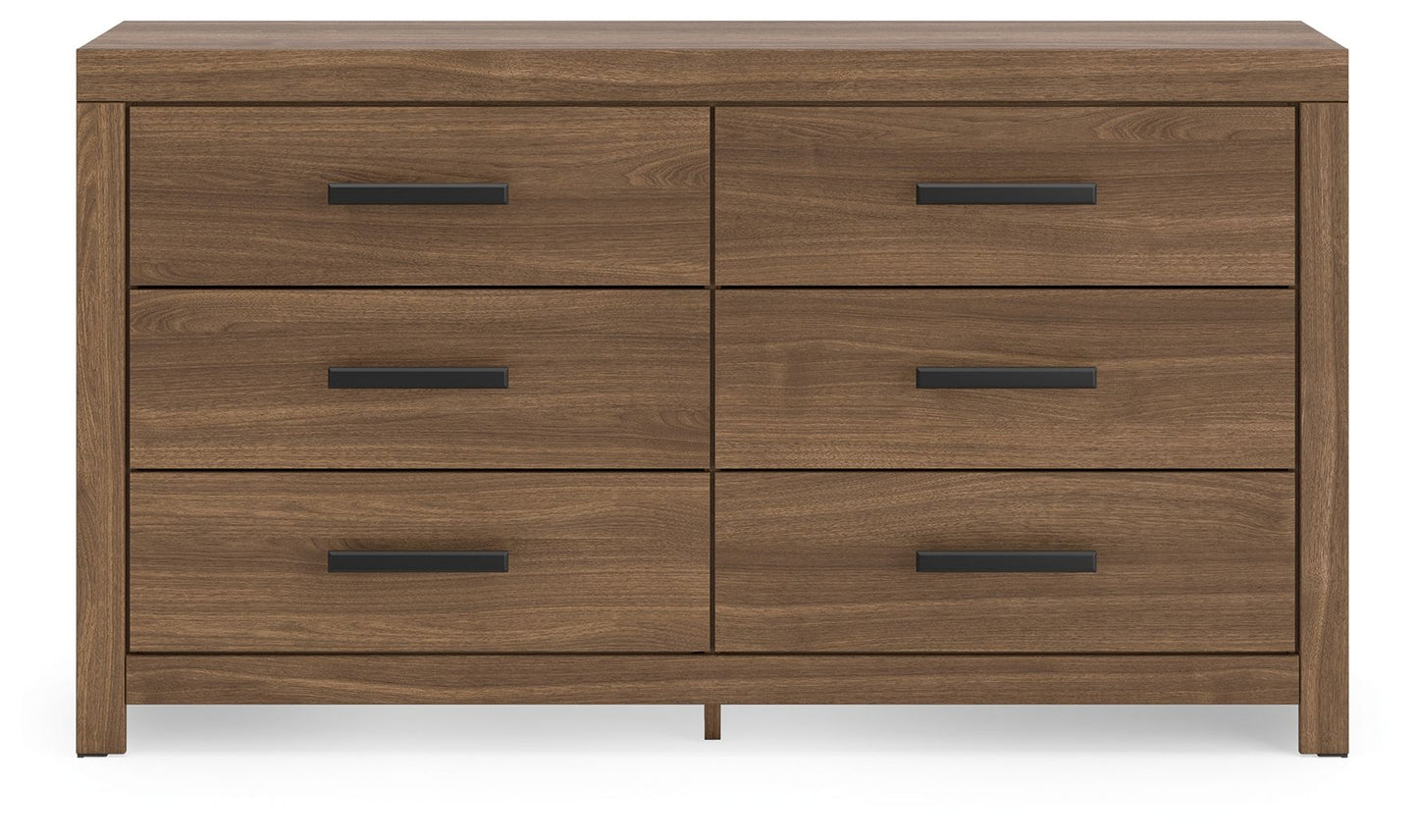 Broachmyn - Six Drawer Dresser - Hornell Furniture Outlet
