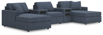 Modmax - Ink - Sectional - Hornell Furniture Outlet