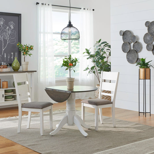 Brook Bay - Optional 3 Piece Drop Leaf Table Set - Hornell Furniture Outlet