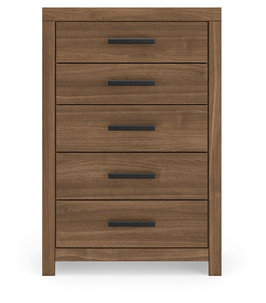 Broachmyn - Five Drawer Chest - Hornell Furniture Outlet