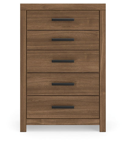 Broachmyn - Five Drawer Chest - Hornell Furniture Outlet