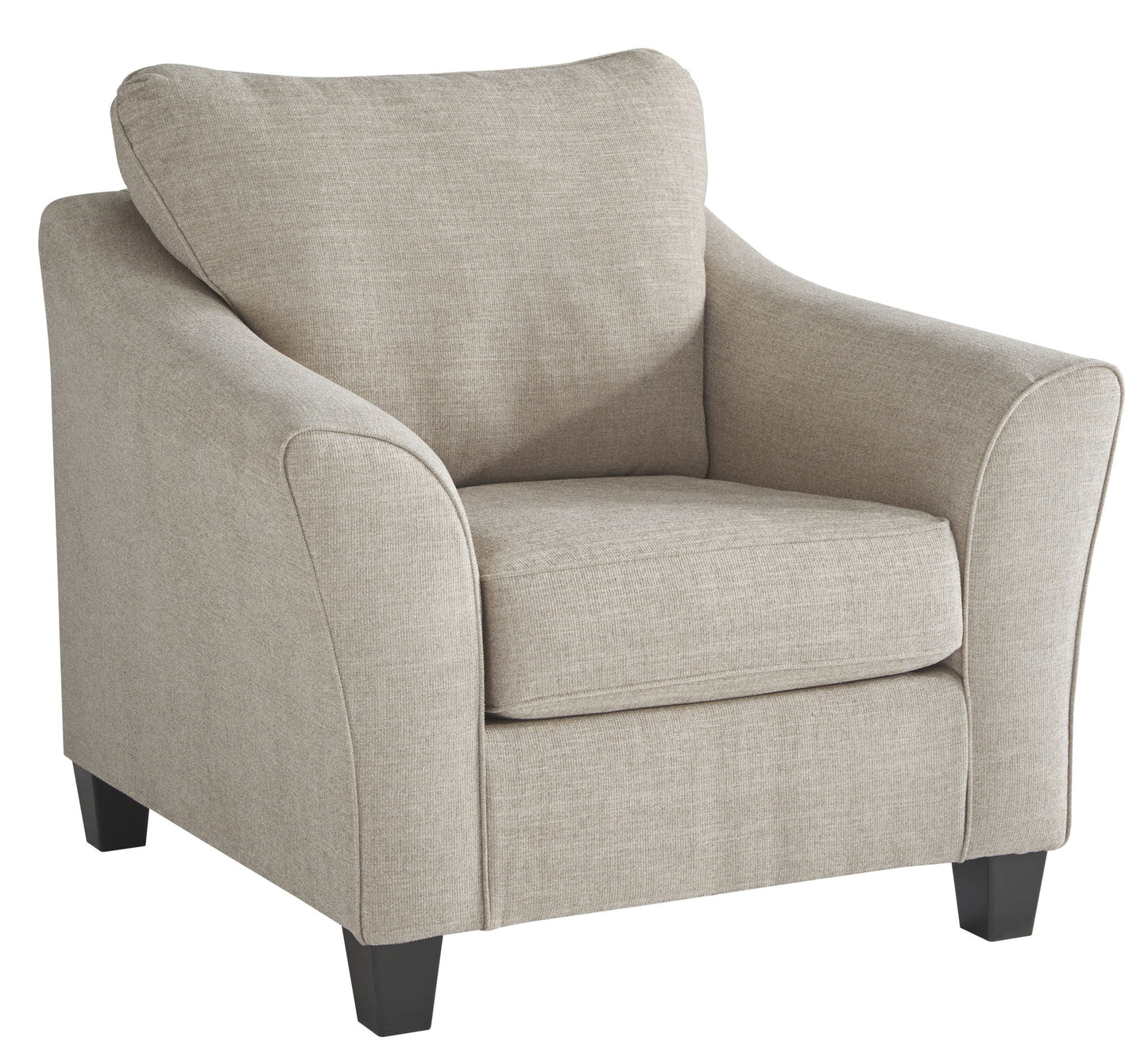 Abney - Driftwood - Chair - Hornell Furniture Outlet