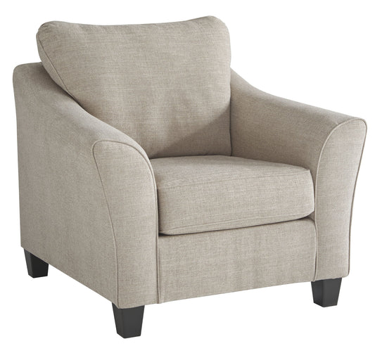 Abney - Driftwood - Chair - Hornell Furniture Outlet