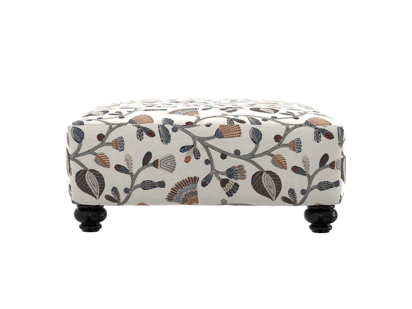 Marley - Cocktail Ottoman - Beige - Hornell Furniture Outlet