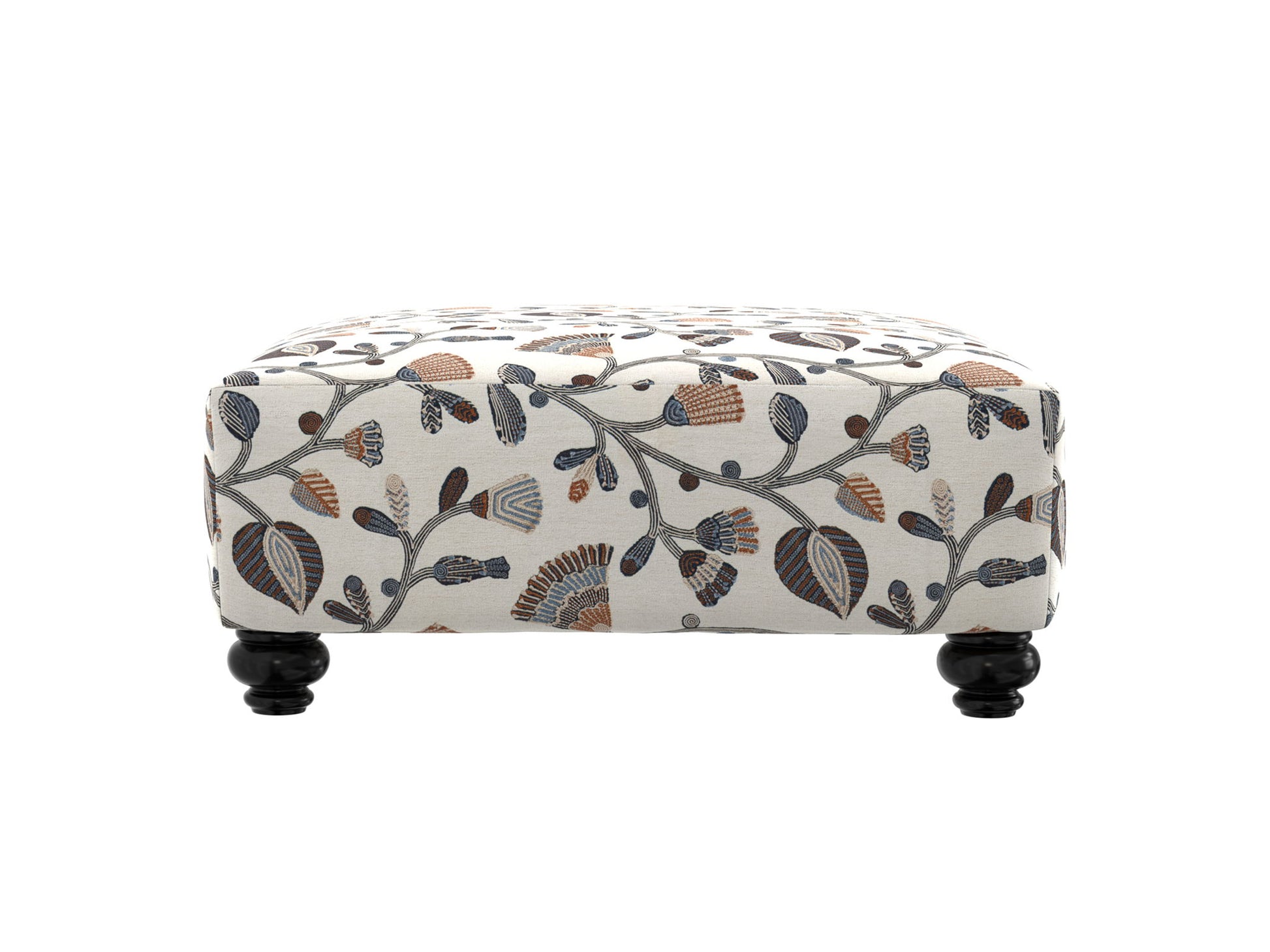 Marley - Cocktail Ottoman - Beige - Hornell Furniture Outlet