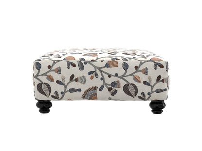Marley - Cocktail Ottoman - Beige - Hornell Furniture Outlet