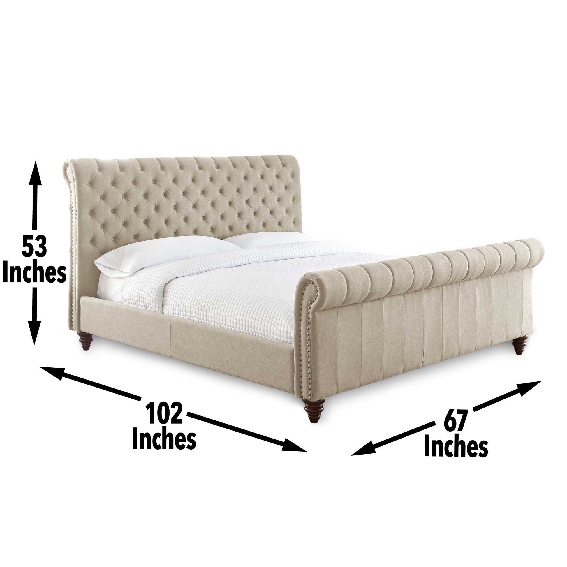 Swanson - Bed - Hornell Furniture Outlet