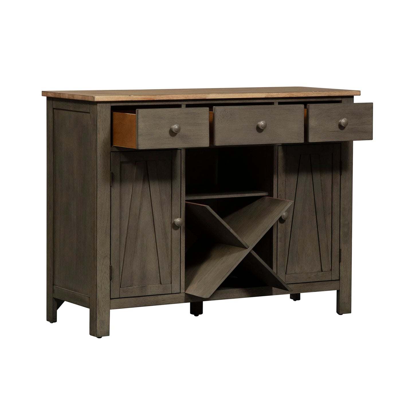 Lindsey Farm - Server - Hornell Furniture Outlet