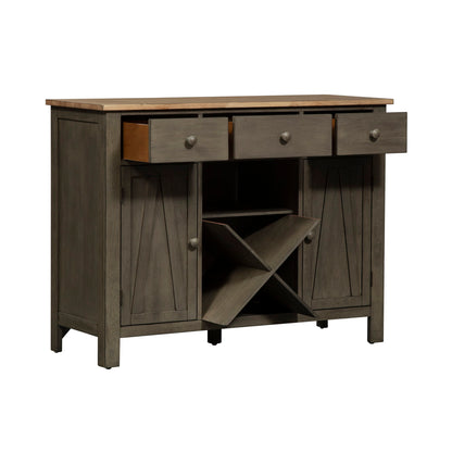Lindsey Farm - Server - Hornell Furniture Outlet