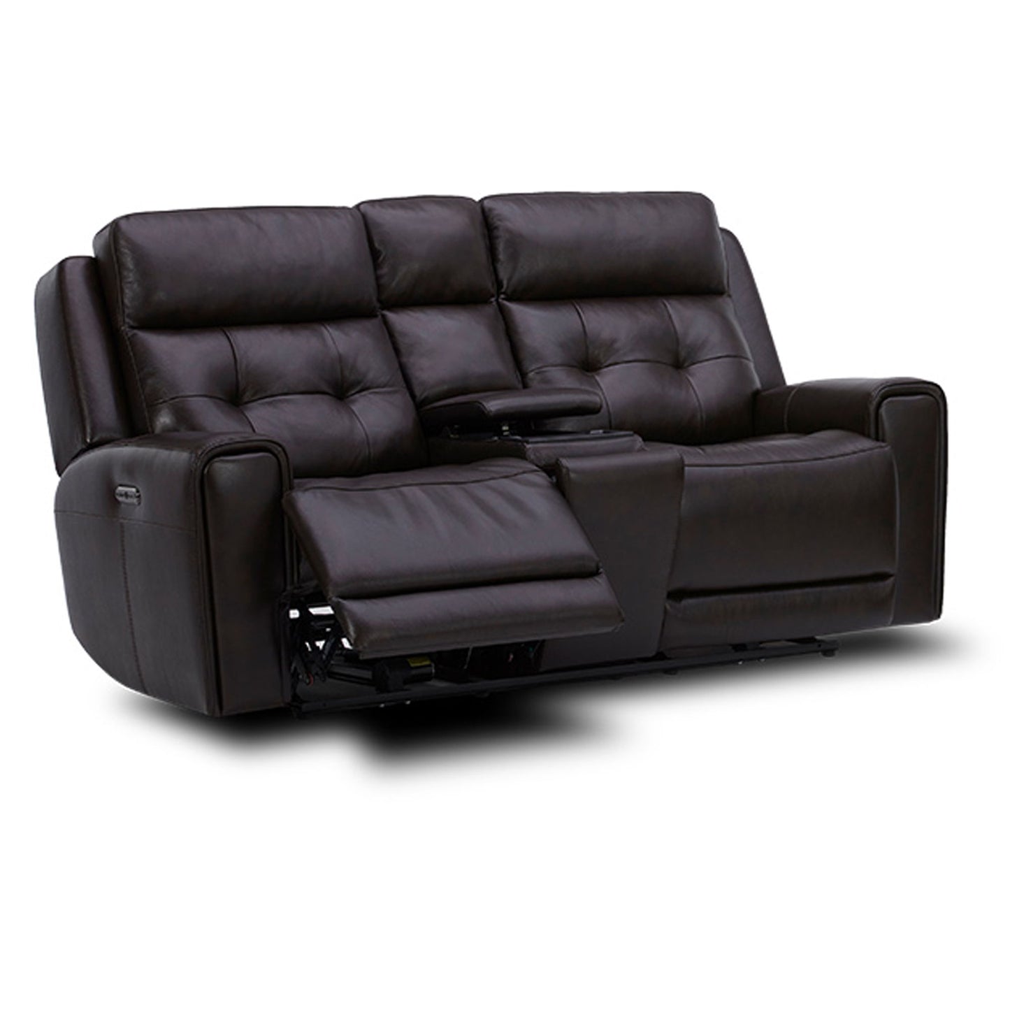Carrington - Loveseat With Console P3 & ZG - Hornell Furniture Outlet
