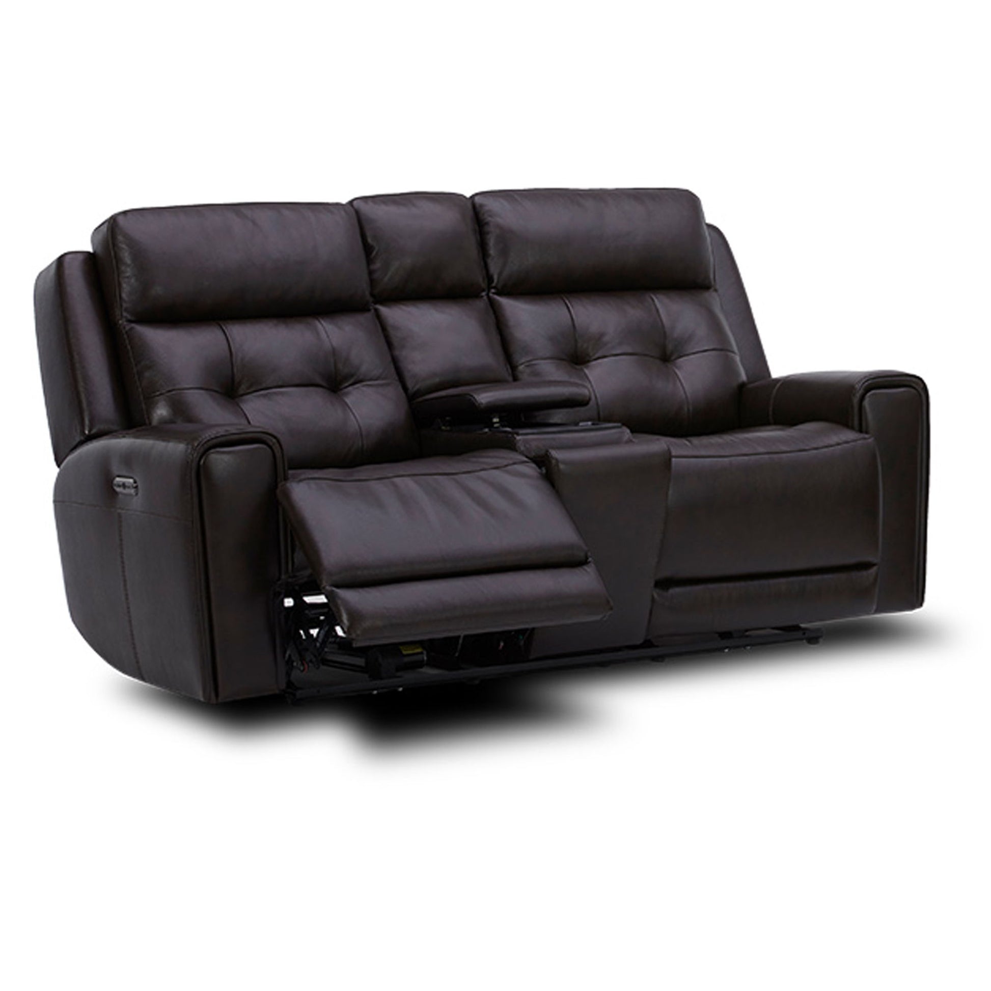 Carrington - Loveseat With Console P3 & ZG - Hornell Furniture Outlet