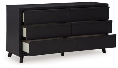 Danziar - Slat Panel Bedroom Set - Hornell Furniture Outlet