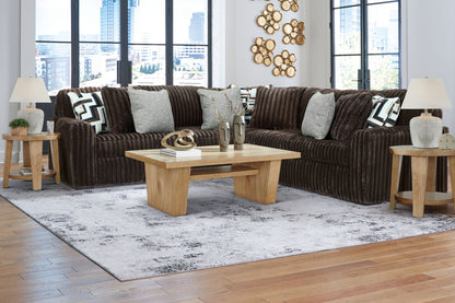 Midnight - Madness - Sectional - Hornell Furniture Outlet