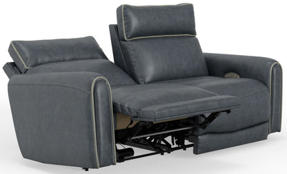 Nico - Power Headrest Reclining Sofa - Hornell Furniture Outlet