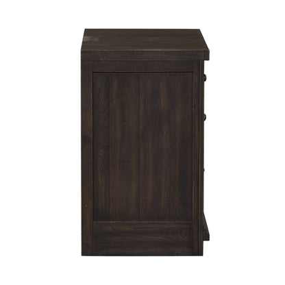 Harvest Home - Bunching Lateral File Cabinet - Chalkboard - Hornell Furniture Outlet