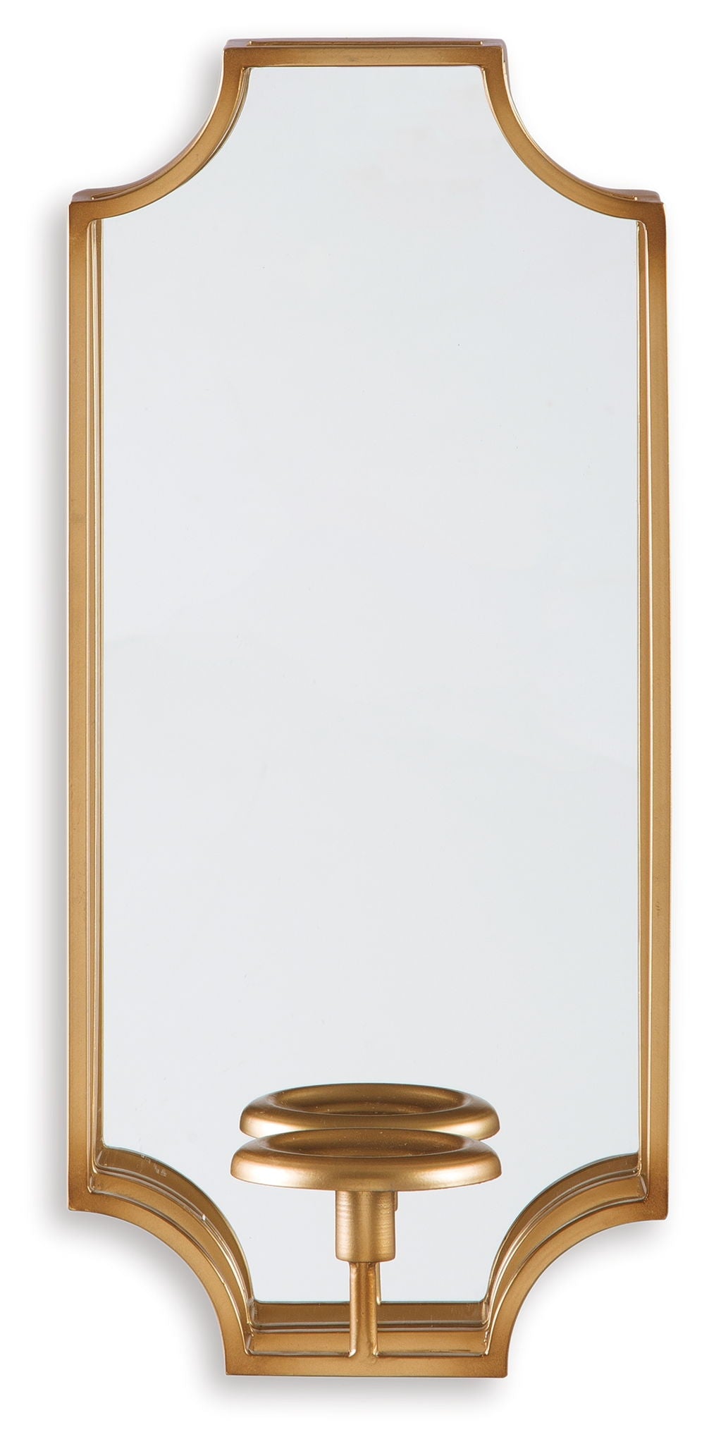 Dumi - Gold Finish - Wall Sconce - Hornell Furniture Outlet
