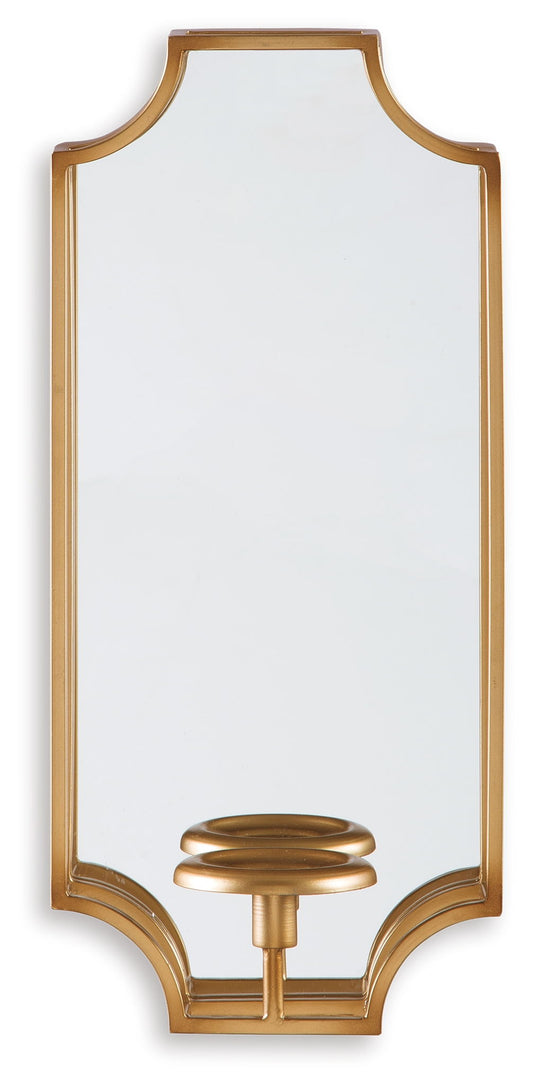Dumi - Gold Finish - Wall Sconce - Hornell Furniture Outlet