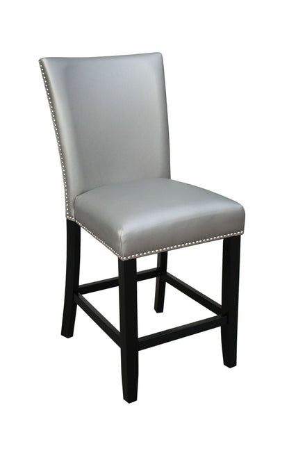 Camila - Square Counter Dining Set - Gray Top - Hornell Furniture Outlet