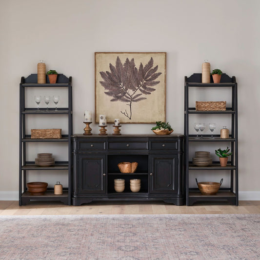 Magnolia Manor - 3 Piece Home Office Set - Hornell Furniture Outlet
