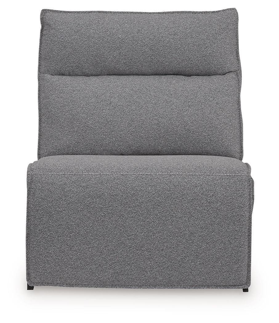 Modmax II - Reclining Sectional - Salt And Pepper - Hornell Furniture Outlet