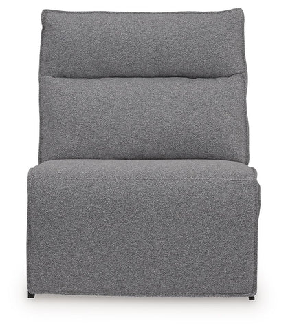 Modmax II - Reclining Sectional - Salt And Pepper - Hornell Furniture Outlet