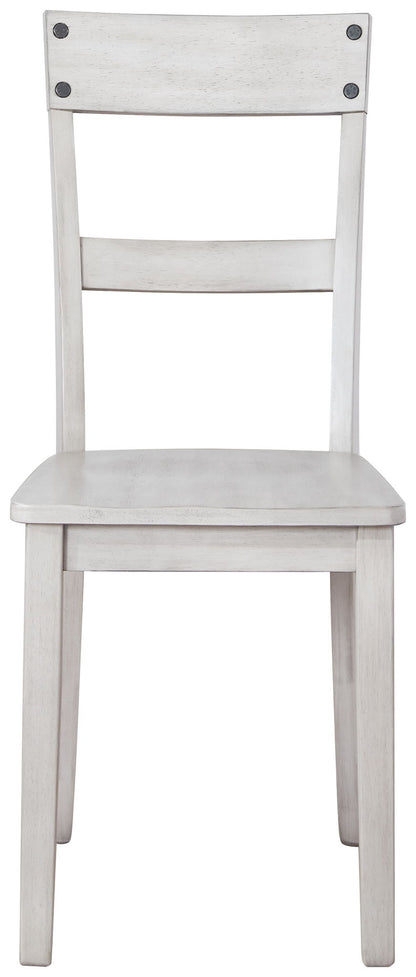 Loratti - Gray - Dining Room Side Chair (Set of 2) - Hornell Furniture Outlet
