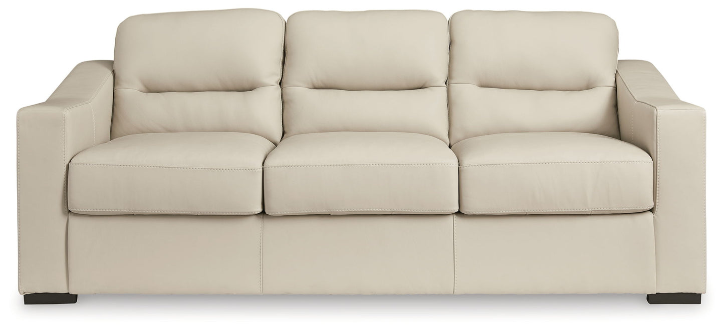 Treasure Trove - 2 Pc. - Sofa, Loveseat - Almond - Hornell Furniture Outlet
