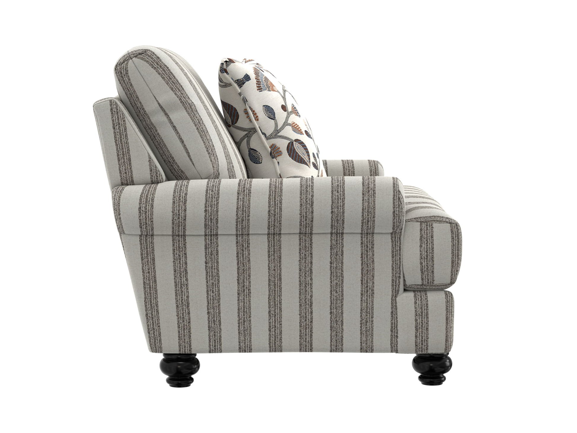 Marley - Chair - Mocha - Hornell Furniture Outlet