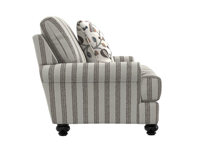 Marley - Chair - Mocha - Hornell Furniture Outlet