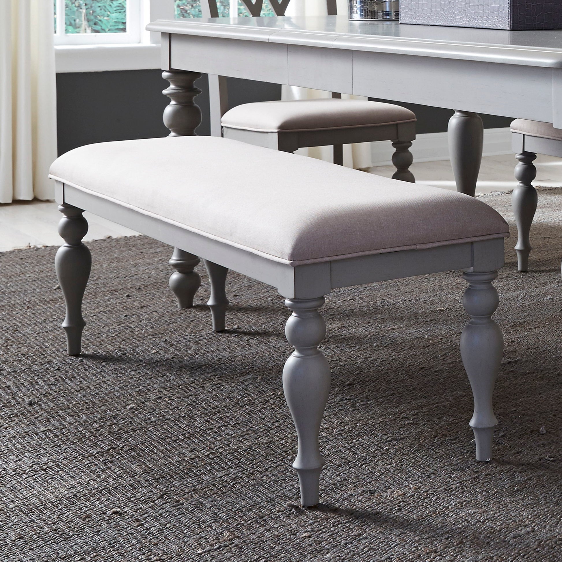 Summer House - Bench (RTA) - Hornell Furniture Outlet