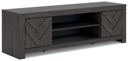 Cayboni - LG TV Stand With Fireplace Option - Hornell Furniture Outlet