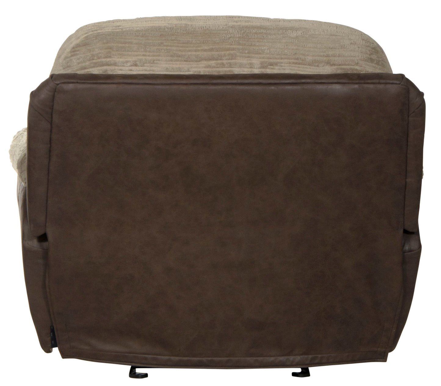 McMahon - Glider Recliner - Bark - Hornell Furniture Outlet