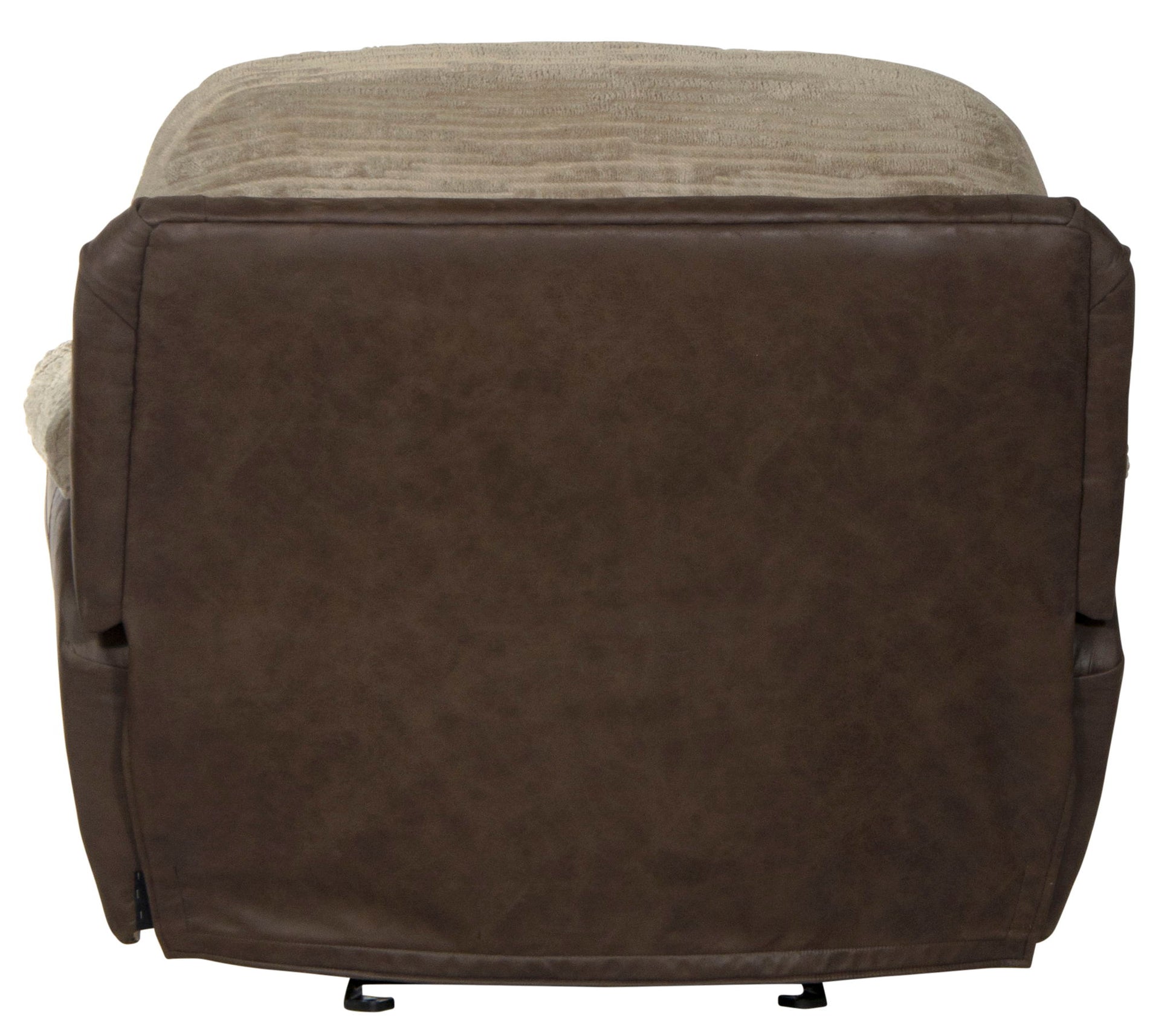 McMahon - Glider Recliner - Bark - Hornell Furniture Outlet
